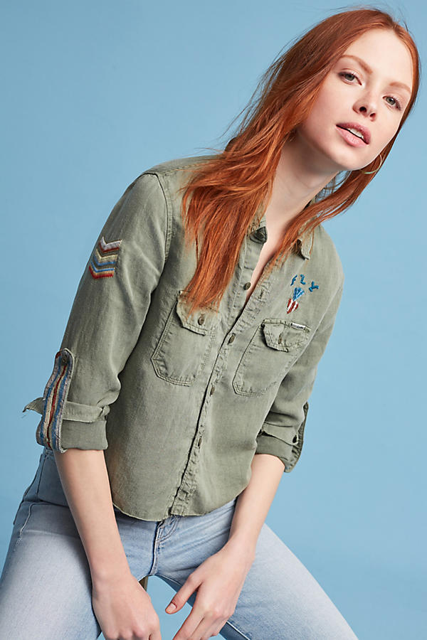 Slide View: 1: Mother Super Trooper Jacket