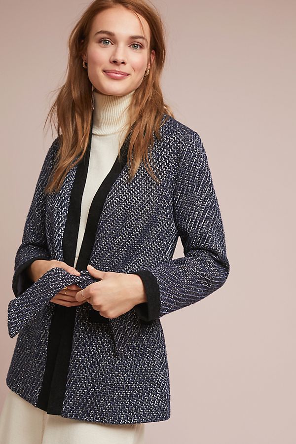 Slide View: 1: Roe Belted Jacket