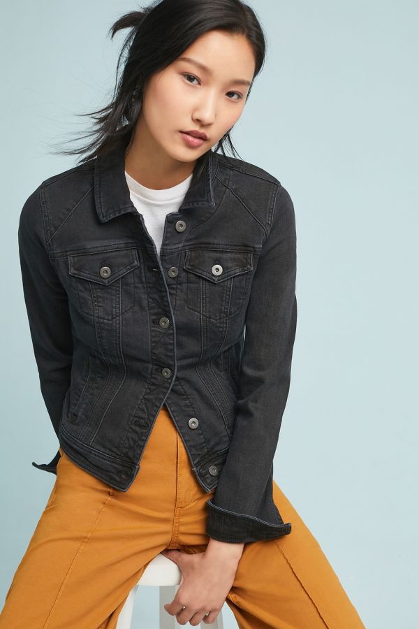 Pilcro Classic Denim Jacket | Anthropologie