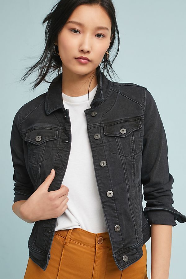 Slide View: 1: Pilcro Classic Denim Jacket
