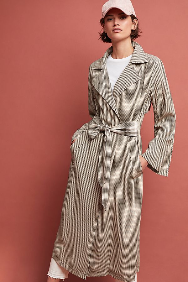 Slide View: 1: Danna Trench Coat