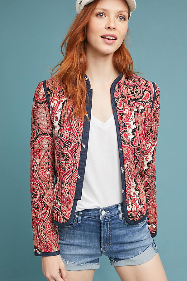Waverly Quilted Jacket | Anthropologie