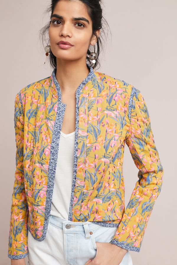 Slide View: 2: Waverly Quilted Jacket