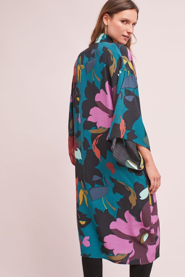 Kira Long Kimono Jacket | Anthropologie