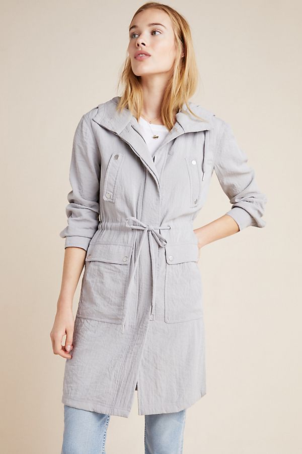 Slide View: 1: Bagatelle Longline Anorak