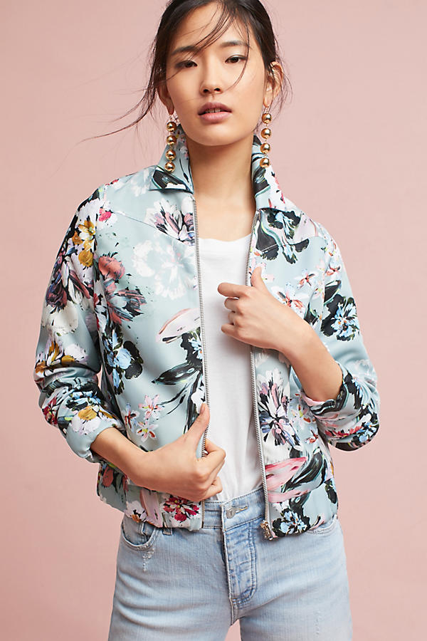 Slide View: 1: Hyacinth Jacket