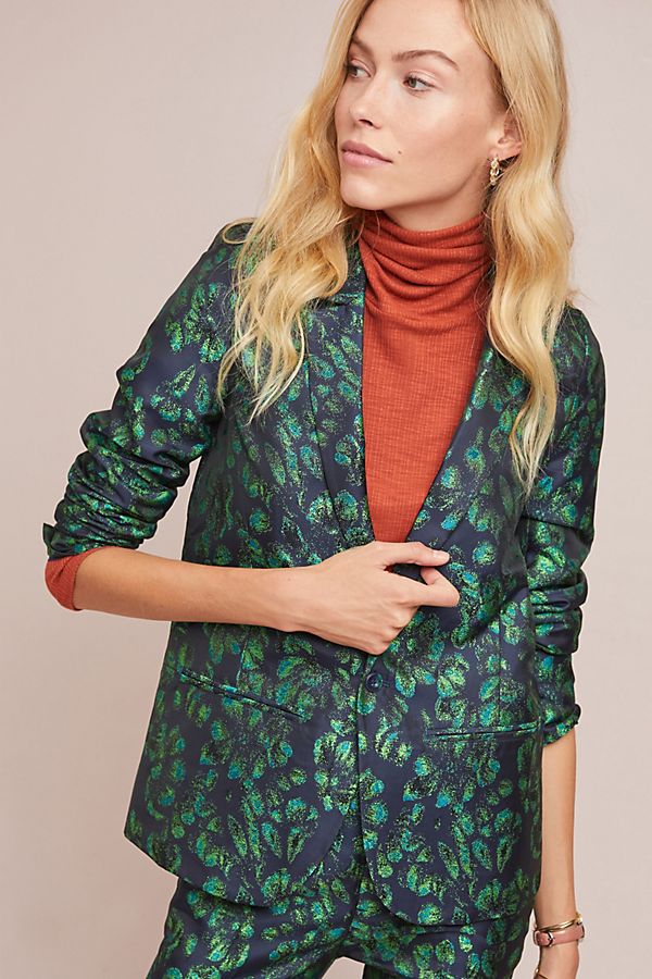 Slide View: 1: Reiko Blair Fancy Blazer