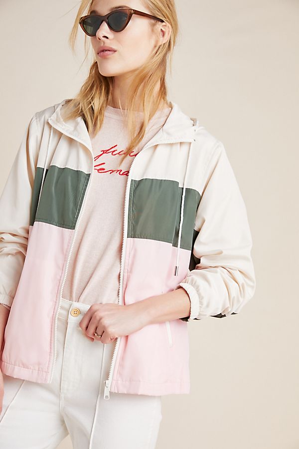 Slide View: 1: Neopolitan Colorblocked Jacket