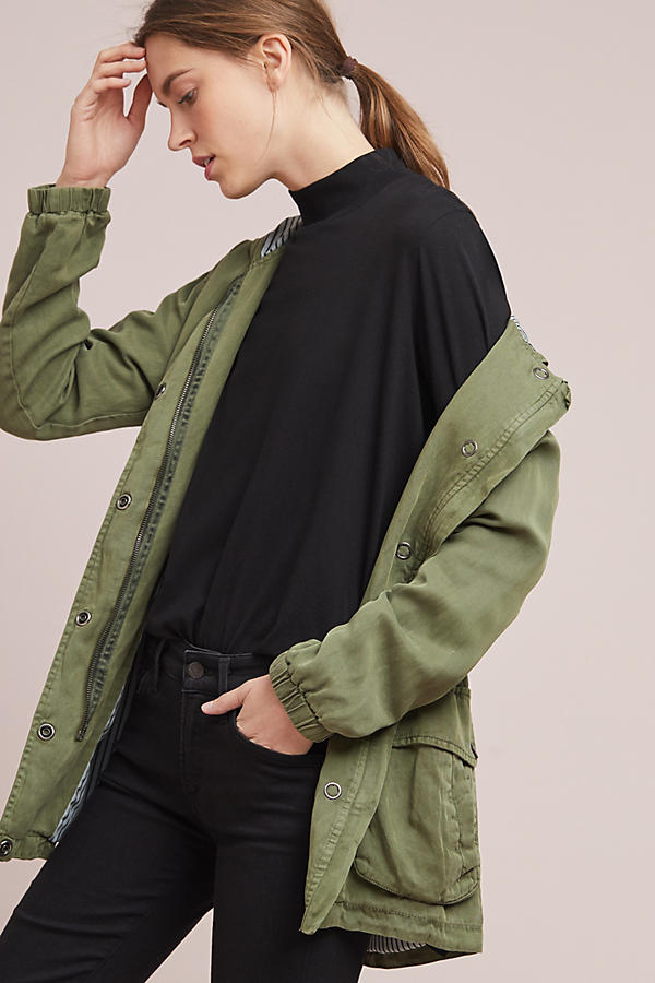 Slide View: 1: Classic Anorak Jacket