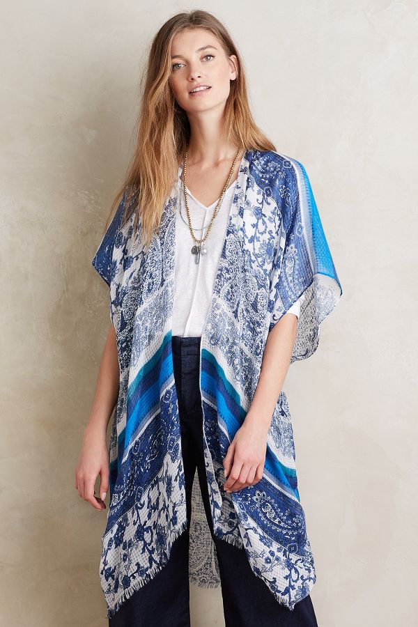 Paisley River Kimono | Anthropologie