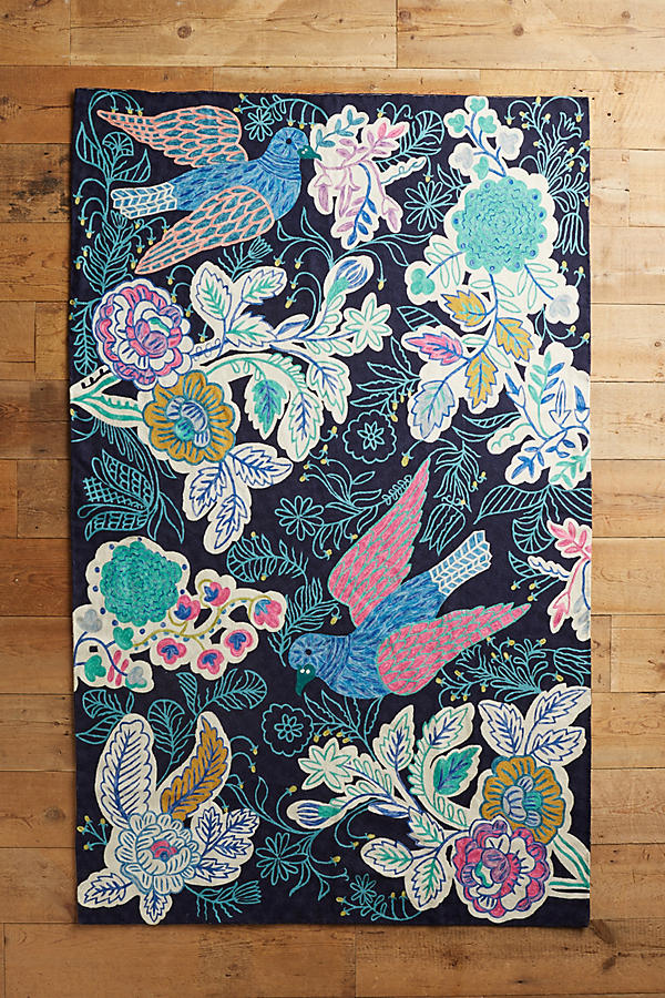 Slide View: 1: Rosaleda Rug