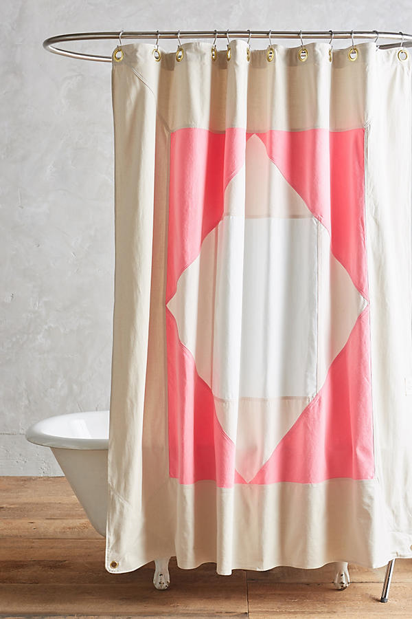 Quiet Town Narlai Shower Curtain