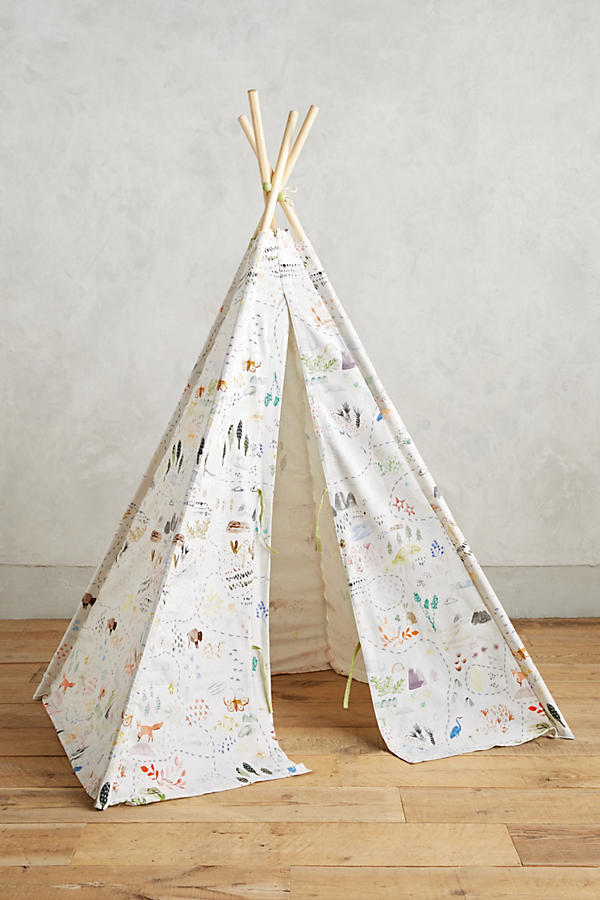 Slide View: 1: Wilderness Map Play Tent