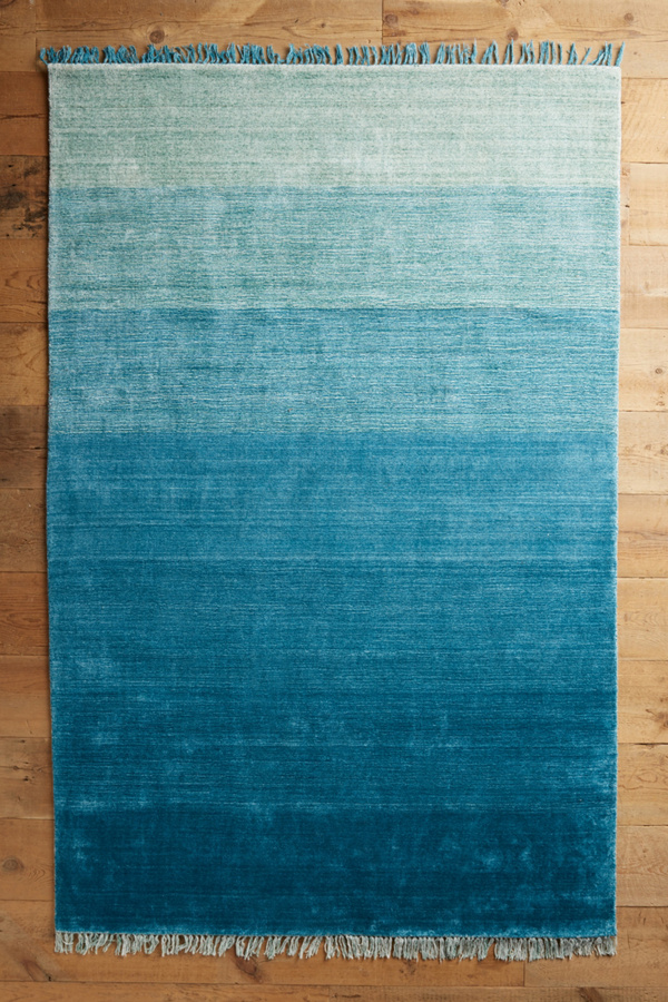Ombre Fade Rug Anthropologie