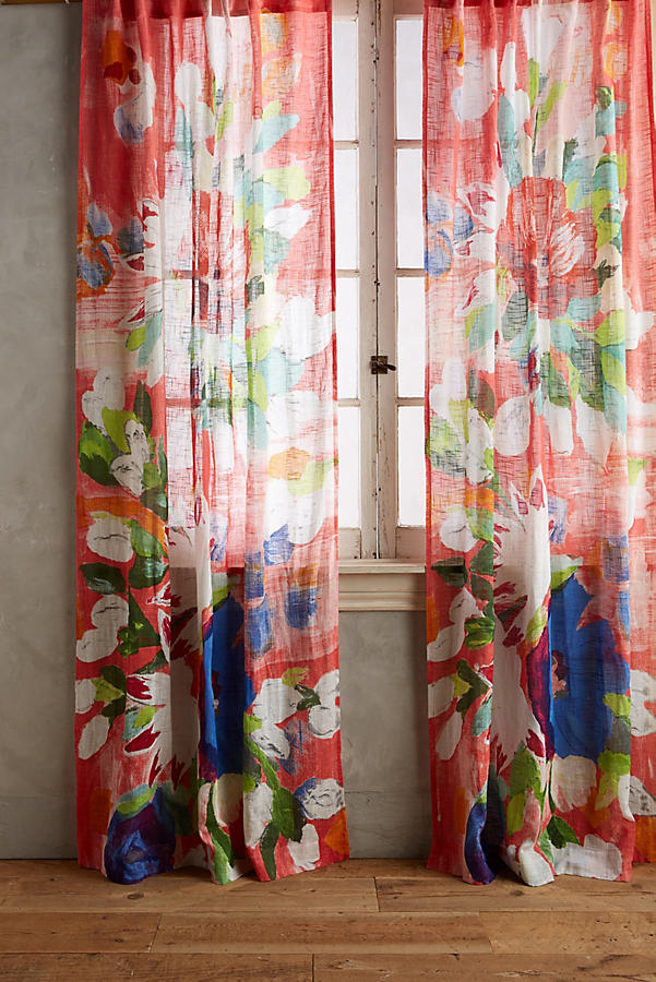 Slide View: 1: Magnolia Curtain