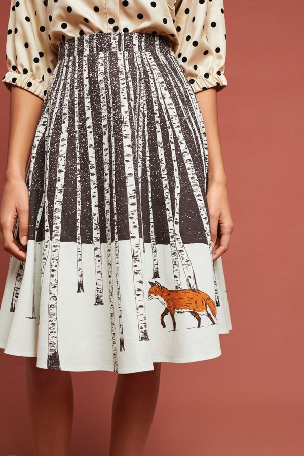 Corey Lynn Calter, Winter Fox Skirt