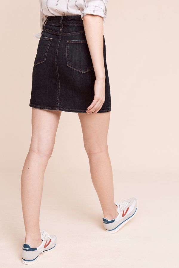 Paige Austin Denim Skirt | Anthropologie