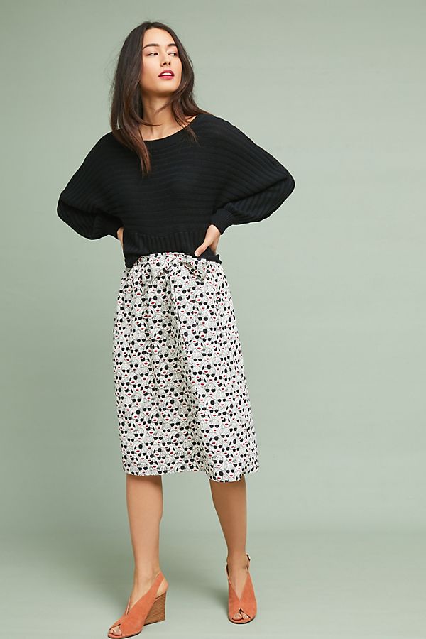 Slide View: 1: Visage Printed Skirt