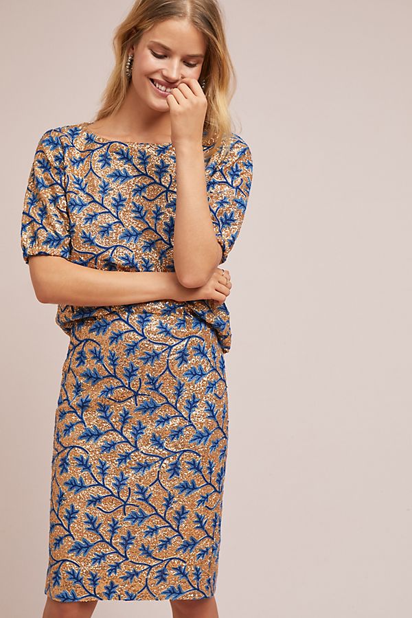 Slide View: 1: Odeon Glitz Skirt