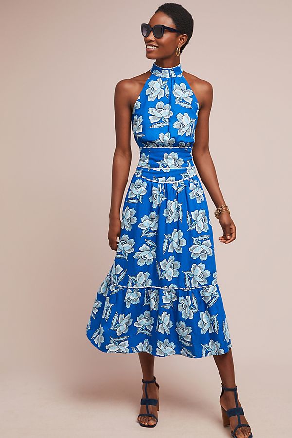 Slide View: 1: Alyssa Midi Skirt