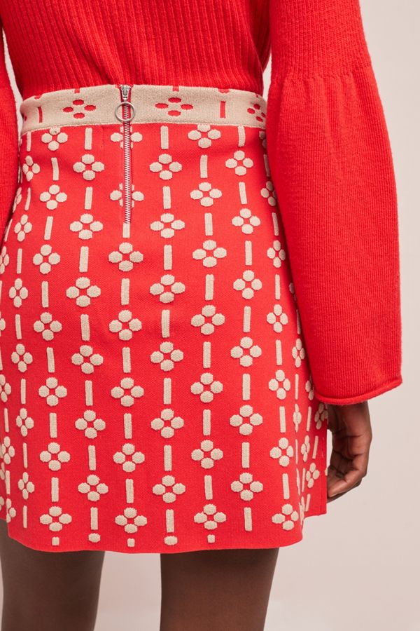 Quant Mini Skirt Anthropologie