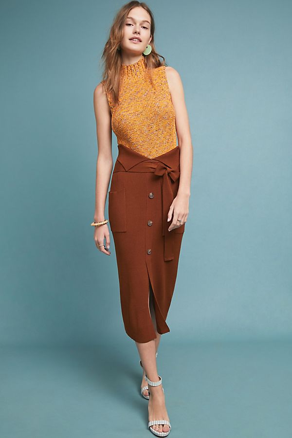 Slide View: 1: Prexy Knit Skirt