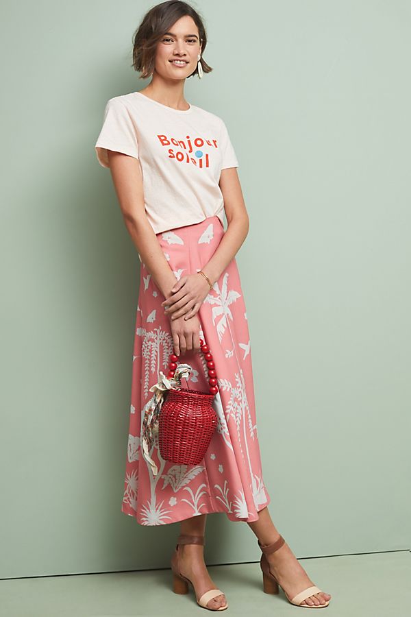 Slide View: 1: Palm Tree Skirt