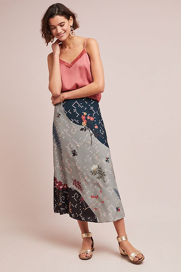 Slide View: 1: Koyal Floral Skirt