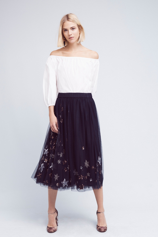 Lumiere Midi Skirt