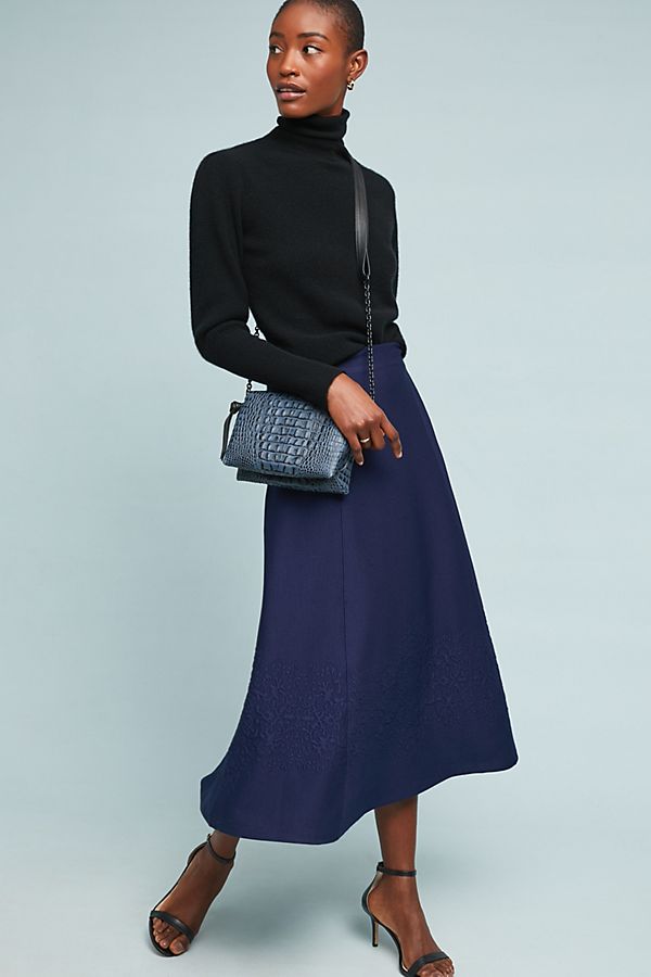 Slide View: 1: Maria Knit Skirt