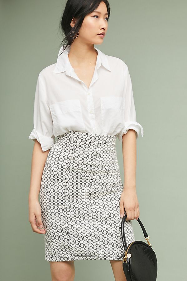Slide View: 1: Astoria Pencil Skirt