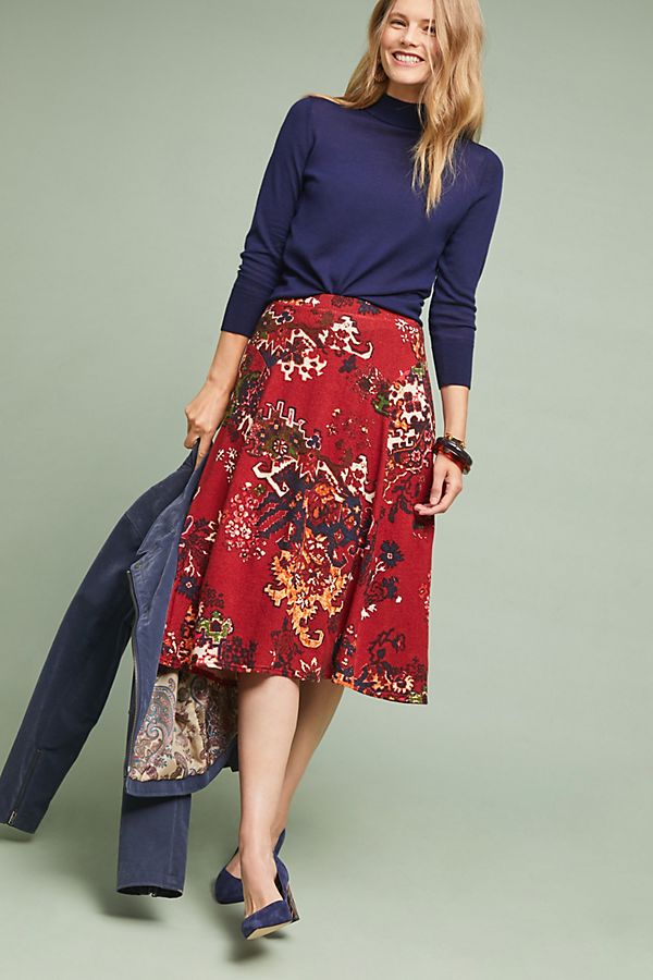Slide View: 1: Narberth A-Line Skirt