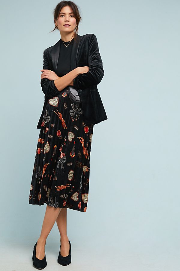 Slide View: 1: Montparnasse Skirt