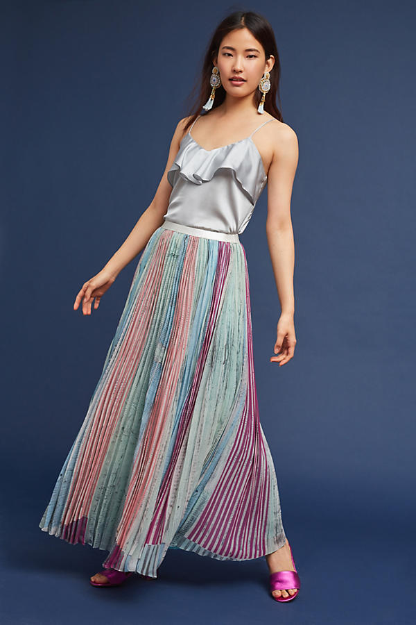 Lily Pleated Skirt | Anthropologie