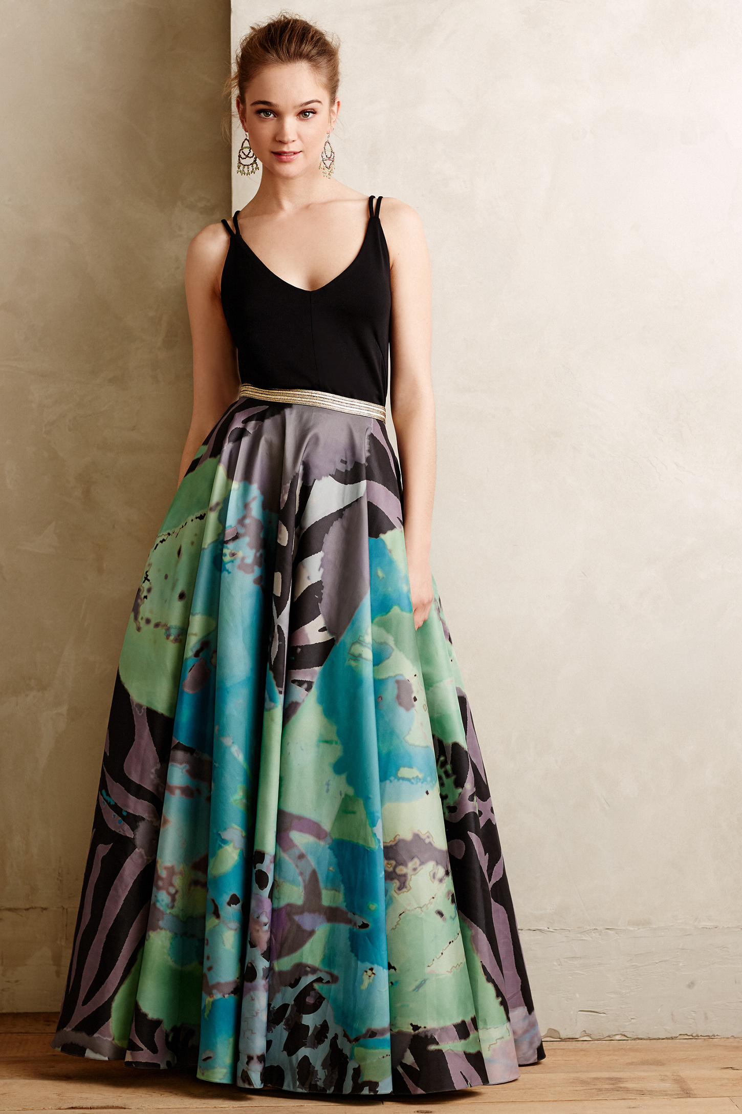 long ball skirt
