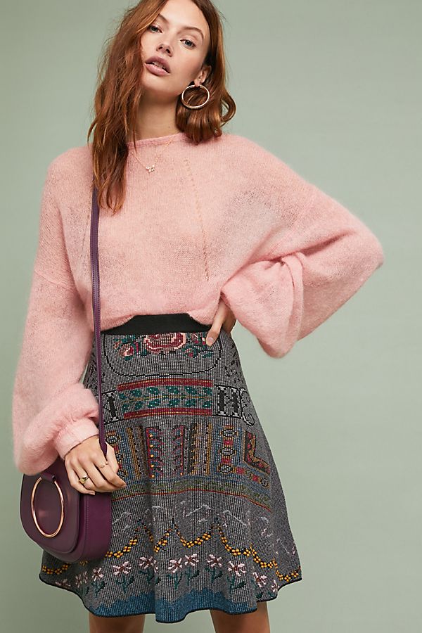 Slide View: 1: Toledo Sweater Skirt
