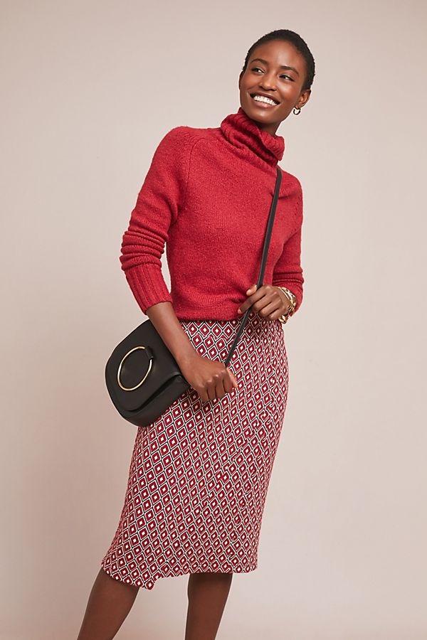Slide View: 1: Wiles Pencil Skirt