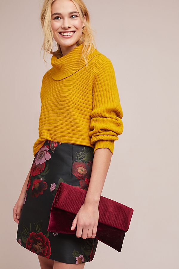 Slide View: 1: Lauritzen Mini Skirt