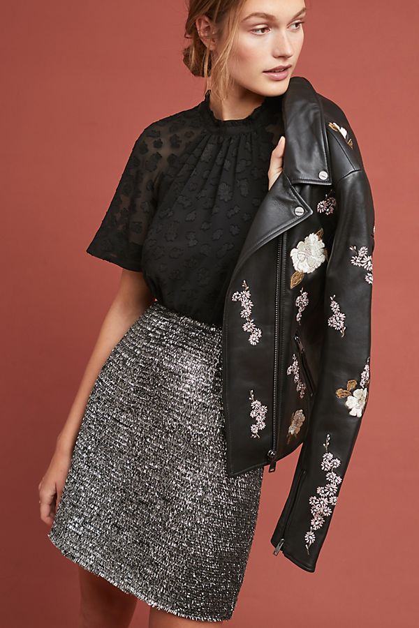 Slide View: 1: Saint-Michel Mini Skirt