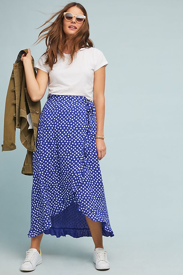 Slide View: 1: Darcy Wrap Skirt