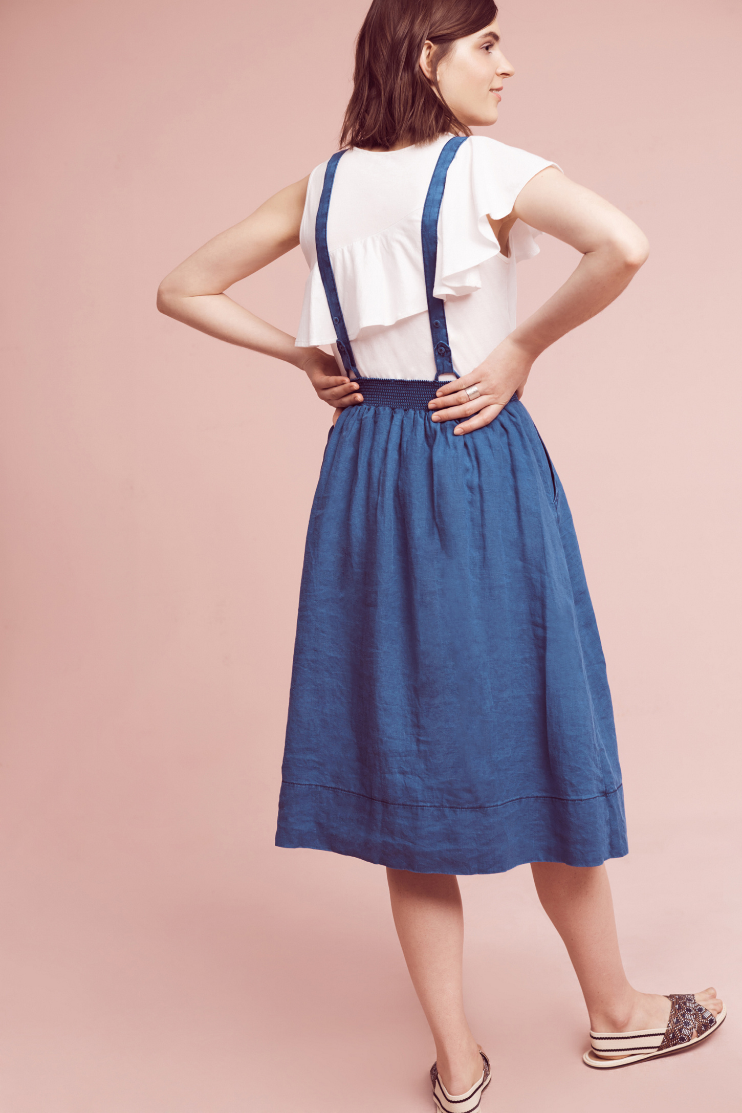 linen jumper