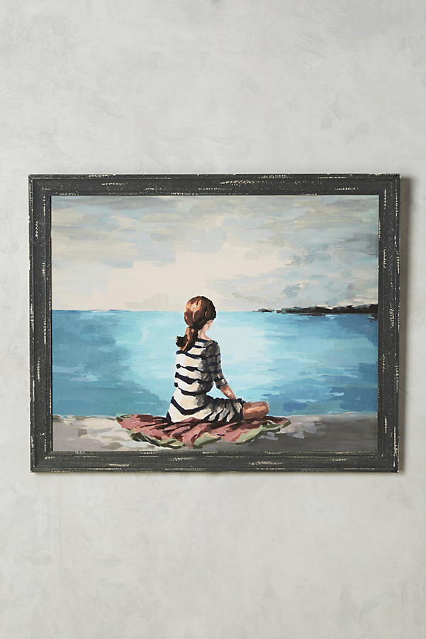 Slide View: 1: Distant Island Wall Art