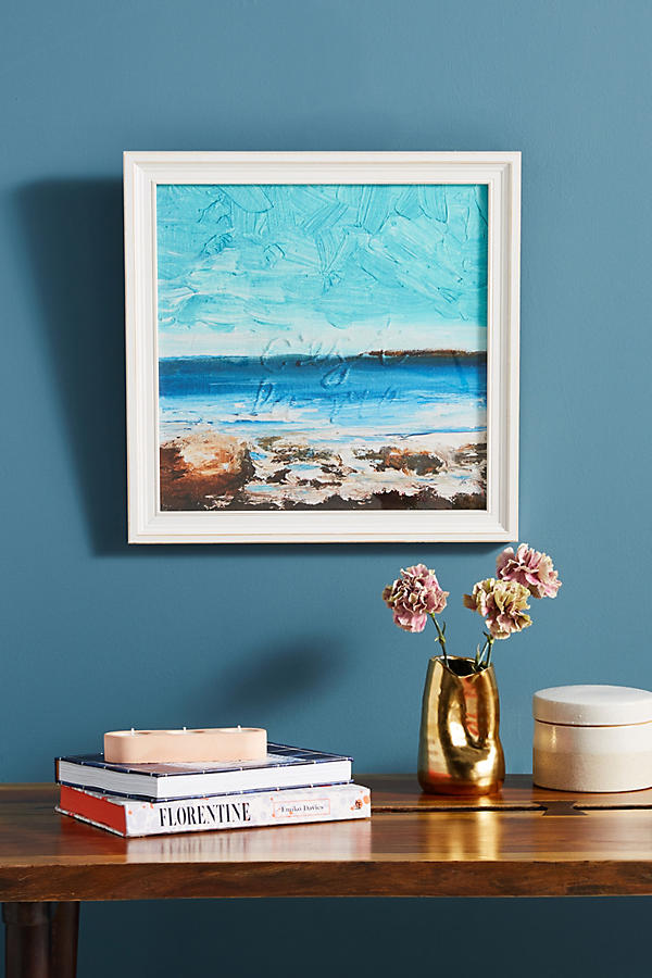 Slide View: 1: C'est La Vie Wall Art