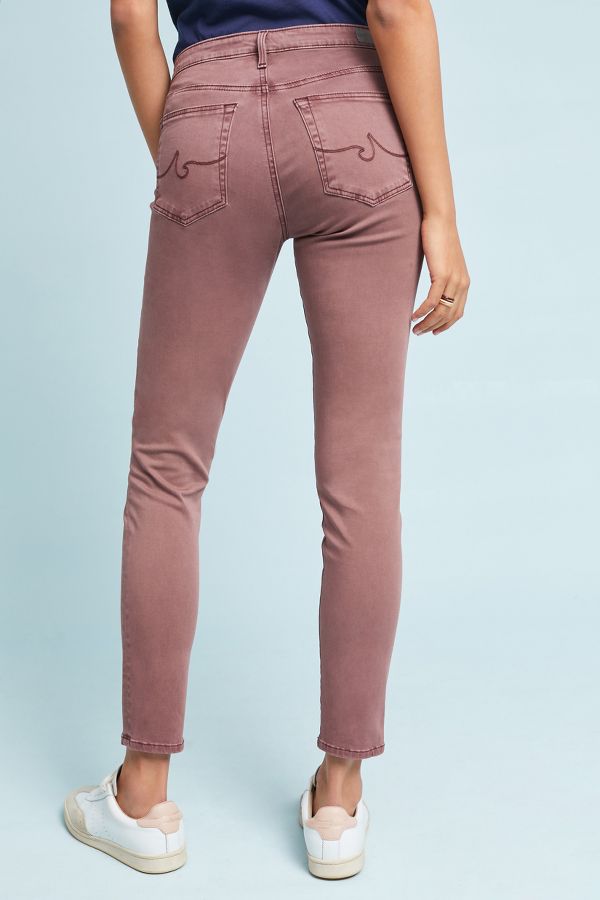 ag mid rise jeans