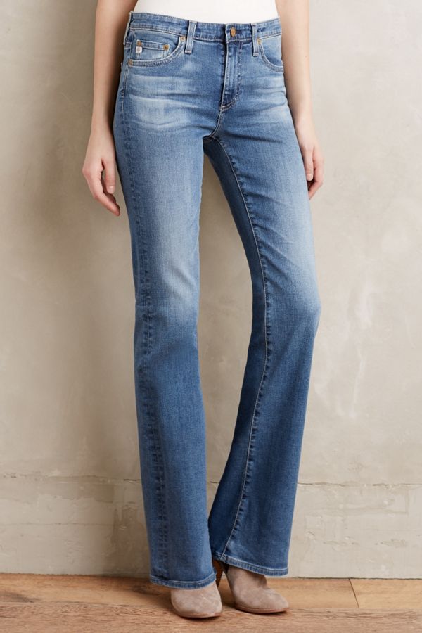 AG Angel Flare Jeans Anthropologie