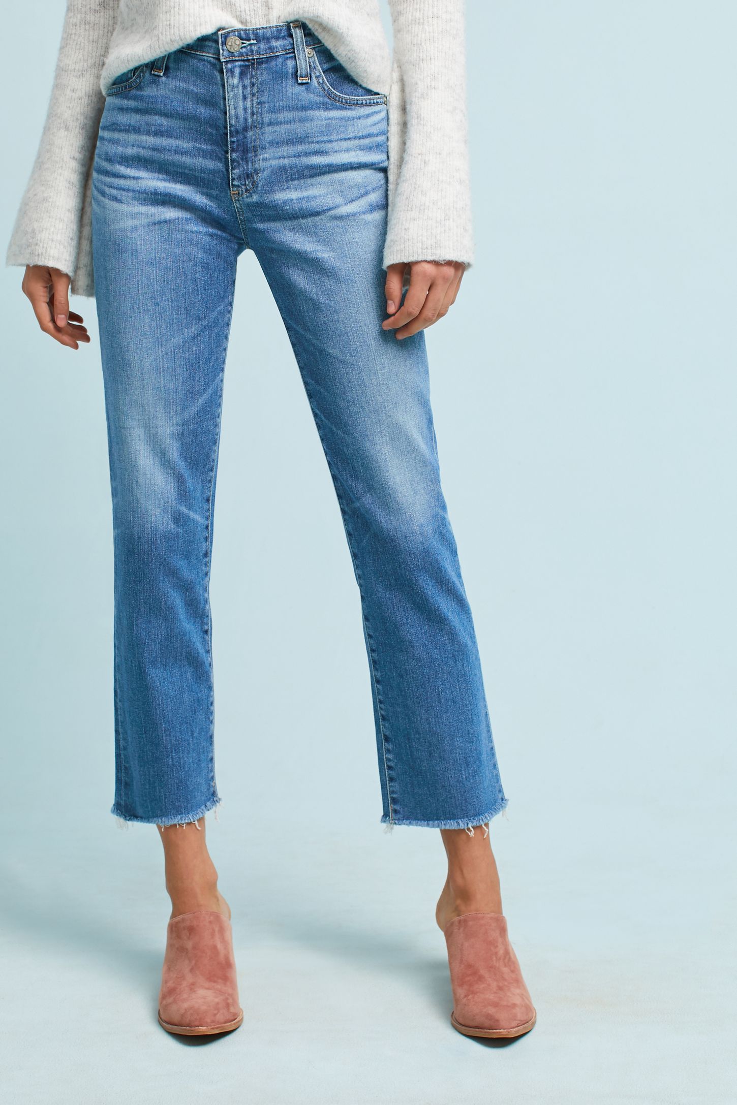 ag jeans high rise