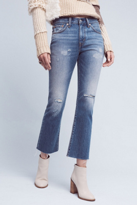 Levi's HighRise Kick Flare Jeans Anthropologie