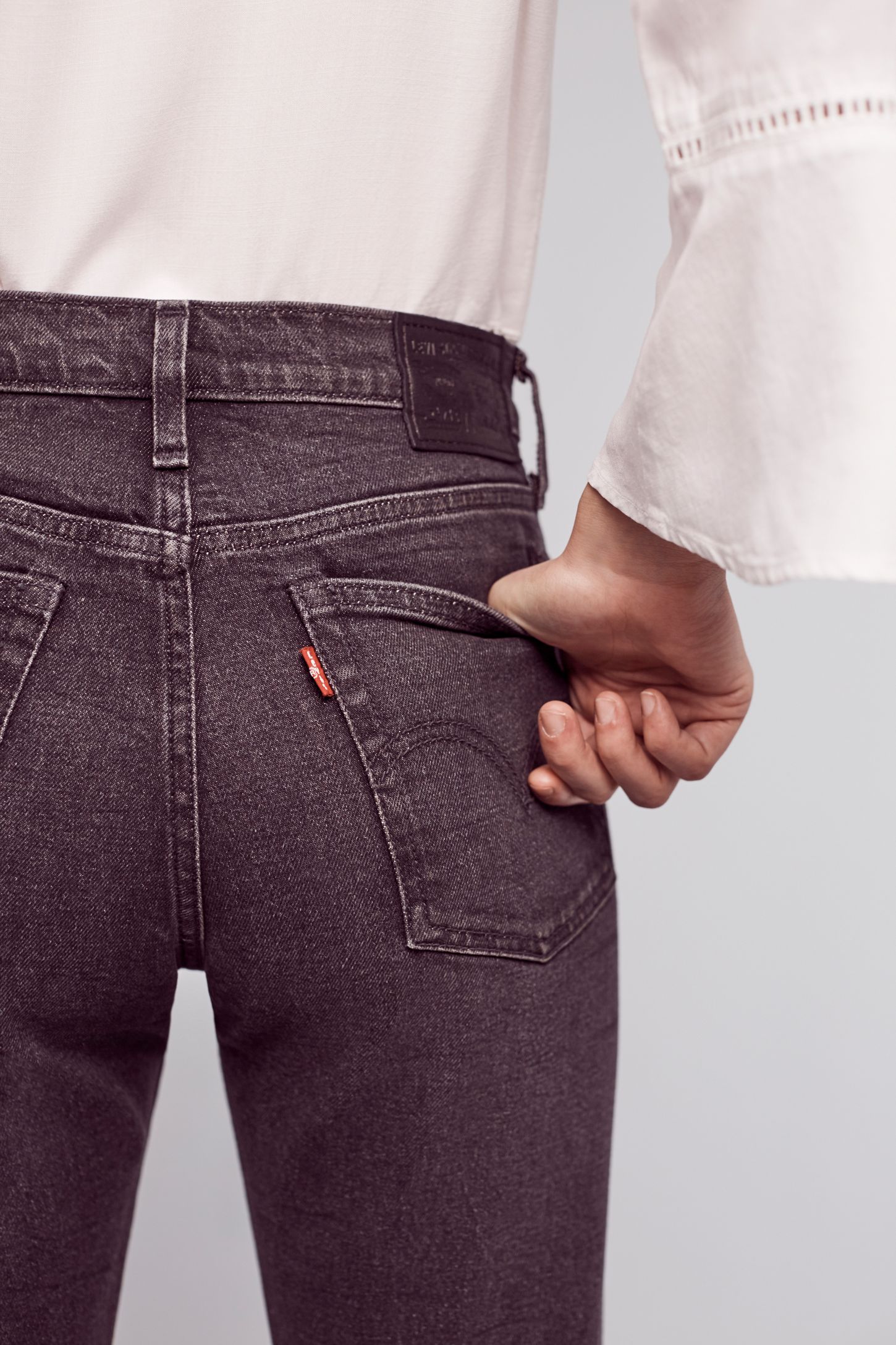 levi's wedgie icon high rise