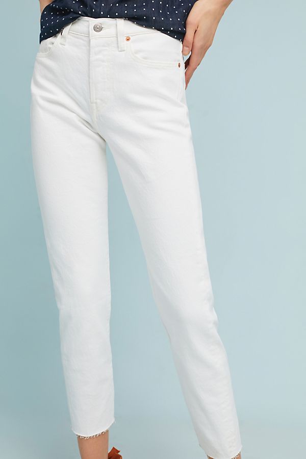 Levi's Wedgie High-Rise Straight Jeans | Anthropologie