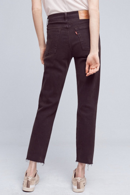 levi's wedgie icon high rise